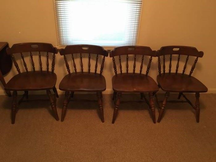 Early American Barrel Chairs