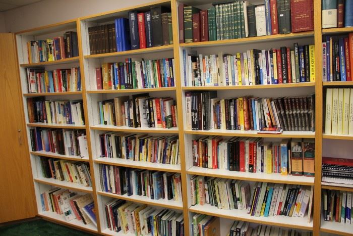 We have two rooms filled with books for sale. 90% are just $1 a book. Topics include medical reference, health, self-help, alternative medicine, astrology, wealth building and so much more!