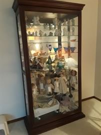 Cabinet is also for sale,