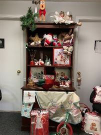 Time for Santa!!!  Christmas and holiday items.