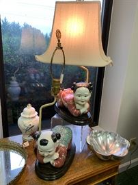 Sweet Asian Lamps.