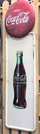 1947 Coca Cola Pilaster Sign