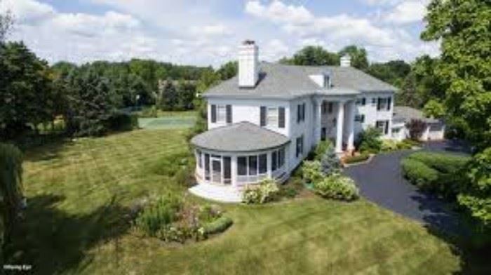 house from side