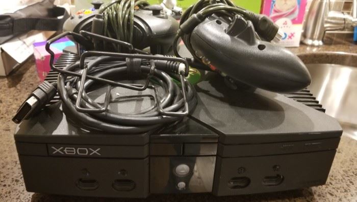 XBOX and controllers