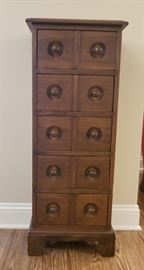 Cute 5 drawer storage unit