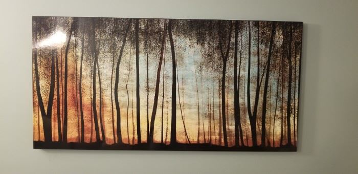 Photo artwork piece, measures 48" x 23"