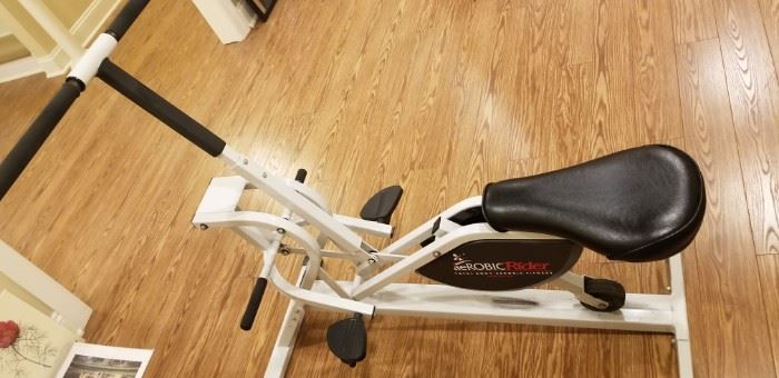 Aerobic rider