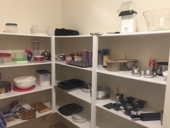 Pantry and cooking items, all in like new condition!