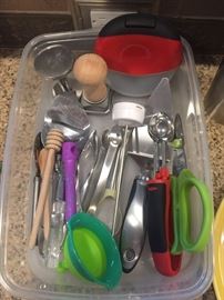 Like new kitchen utensils!