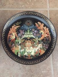Tianex Russian Legions Plate, 1989, perfect condition!