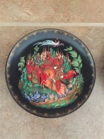 Tianex Russian Legions Plate, 1989, perfect condition!