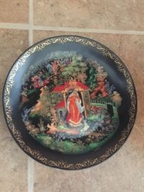 Tianex Russian Legions Plate, 1989, perfect condition!