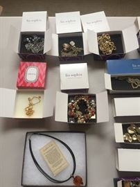 New in the box jewlery! Lia Sophia, Stella & Dot, Amber pendent