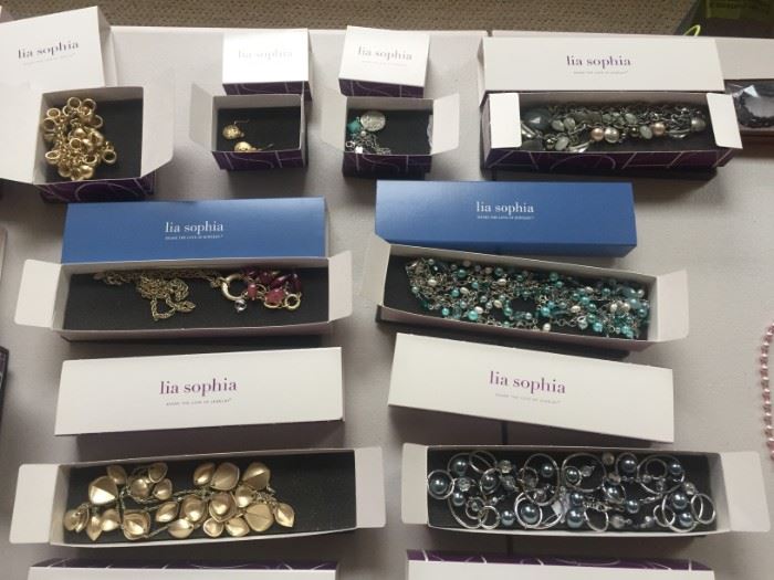 New in the box Lia Sophia jewelry