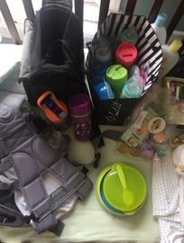 New or very gently used baby items