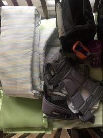 Chicco baby carrier and other baby items
