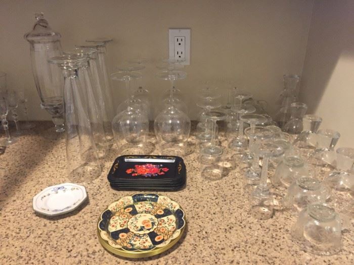 Glassware just in time to entertain for the holidays!