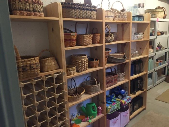 Beautiful high quality baskets, any shape and size you need!