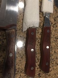 Kitchen knives