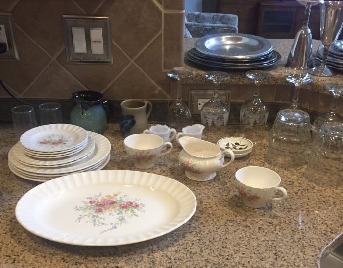 Knowles vintage china