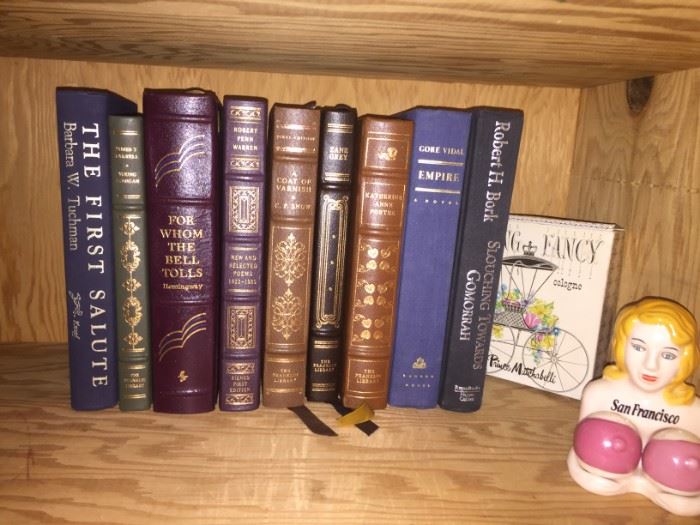 Franklin Library and Easton Press collectors edition books
