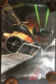 Vintage Star Wars Poster
