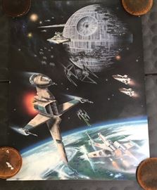 Vintage Star Wars Poster