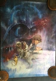Vintage Star Wars Poster