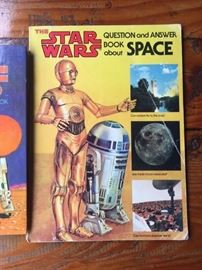 Vintage Star Wars children's books
