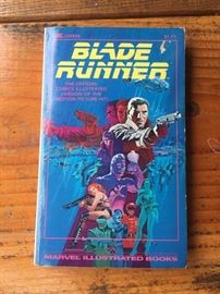 Vintage Blade Runner paperback!