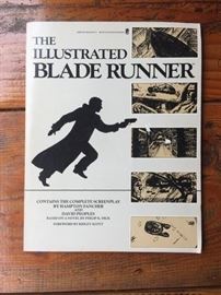 The Illustrated Blade Runner book in perfect condition!