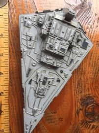 Vintage Star Wars die cast!