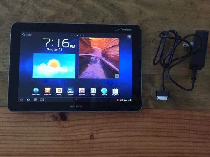 Samsung Galaxy Tab SCH-I905 32GB, Wi-Fi + 4G (Verizon), 10.1in, several available