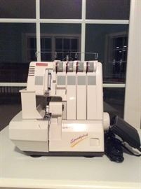Differential Speedylock sewing machine, model 7340