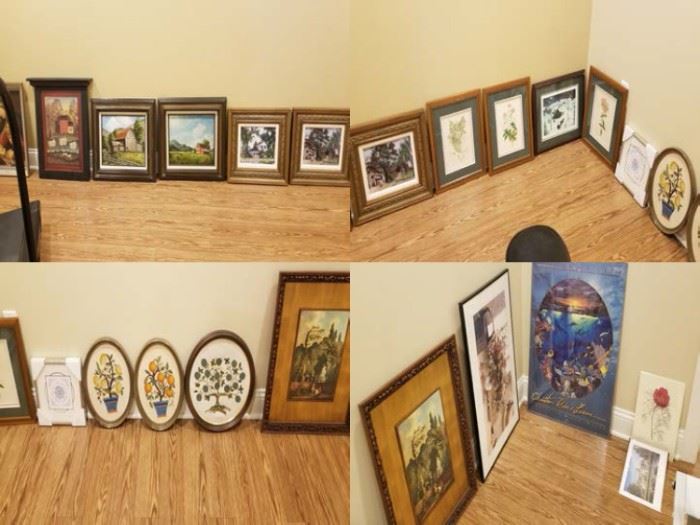 Framed Artwork!