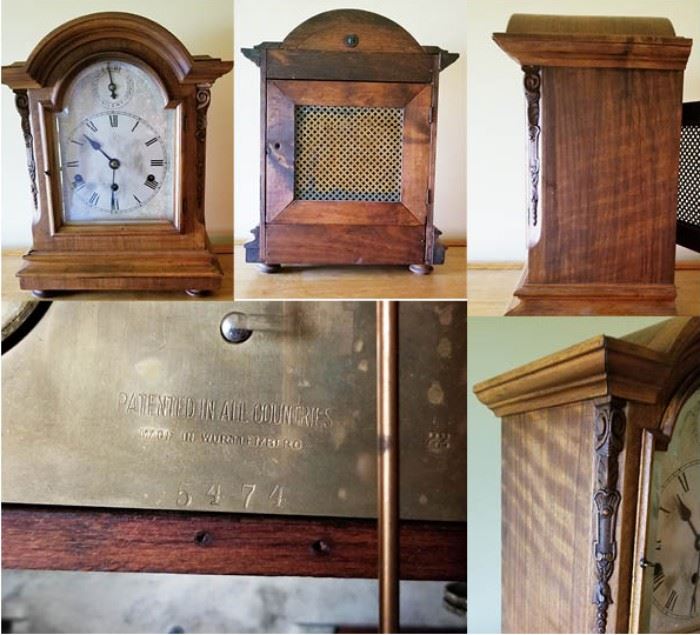 Clock was worked on last year and is up and running!