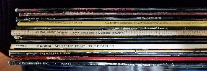 Some select vintage LP's