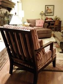 Back view of chair. Sits great and is in awesome condition.