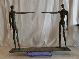 Amazing
Lindsay Daen
Bronze Sculpture
4 Feet 6 inches wide
3 Feet 7 inches high
More pictures towards the end of all the pictures shown.