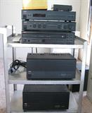 Adcom Amplifier Receiver Sound System