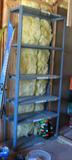 Assortment of Metal Shelving