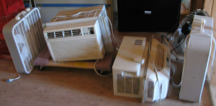 Air conditioners and Fans