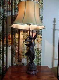Moreau (reproduction) sculpture lamp