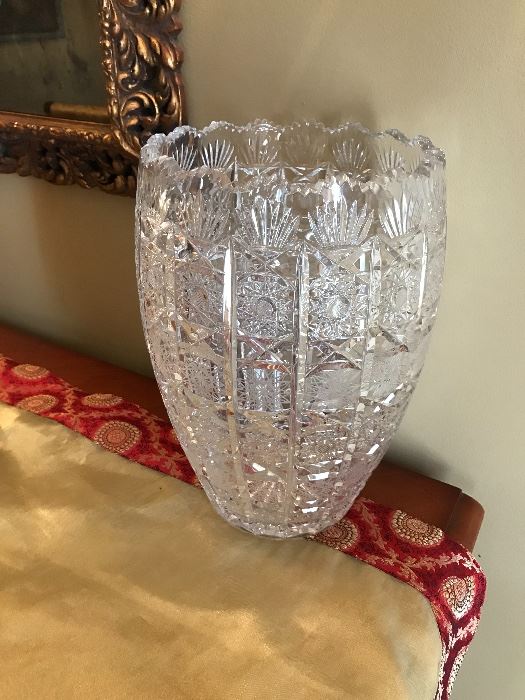 crystal bowl $ 45.00