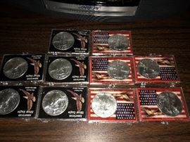SILVER EAGLES