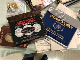STAR TREK BLUEPRINTS