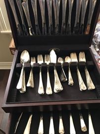 Norway Flatware Set for 12