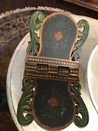 Victorian Book Rest