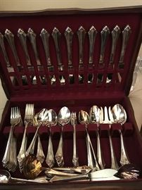 Onieda Flatware for 12