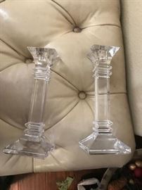 Waterford Crystal Candlesticks